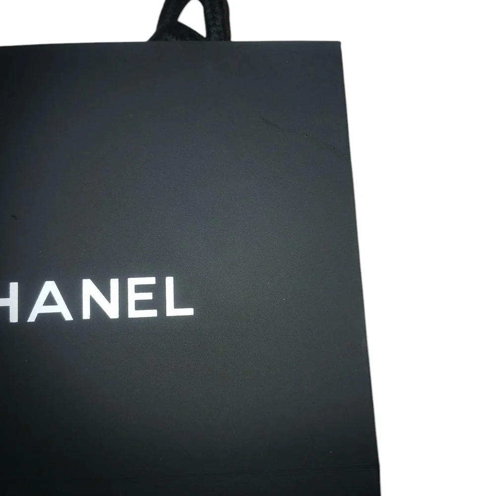 Chanel Black Shopping Bag